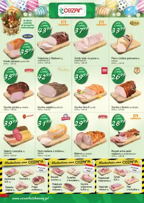 CEZAR Delikatesy - gazetka promocyjna Gazetka od czwartku 19.03 do soboty 04.04 - strona 2