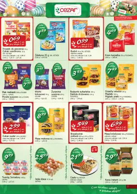 CEZAR Delikatesy - gazetka promocyjna Gazetka od czwartku 19.03 do soboty 04.04 - strona 7