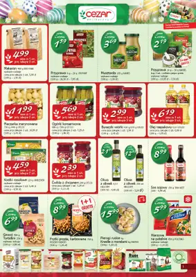 CEZAR Delikatesy - gazetka promocyjna Gazetka od czwartku 19.03 do soboty 04.04 - strona 5