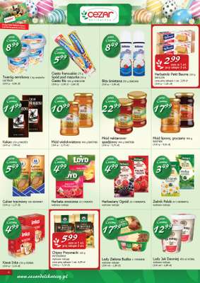 CEZAR Delikatesy - gazetka promocyjna Gazetka od czwartku 19.03 do soboty 04.04 - strona 6