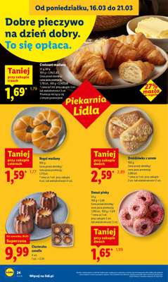 Lidl - gazetka promocyjna Oferta od czwartku od czwartku 19.03 do soboty 21.03 - strona 24