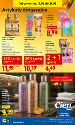 Lidl - gazetka promocyjna Oferta od czwartku od czwartku 19.03 do soboty 21.03 - strona 56
