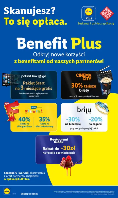 Lidl - gazetka promocyjna Oferta od czwartku od czwartku 19.03 do soboty 21.03 - strona 60