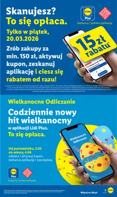Lidl - gazetka promocyjna Oferta od czwartku od czwartku 19.03 do soboty 21.03 - strona 3