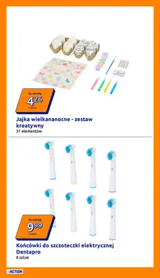 Action - gazetka promocyjna Gazetka od środy 18.03 do wtorku 24.03 - strona 15