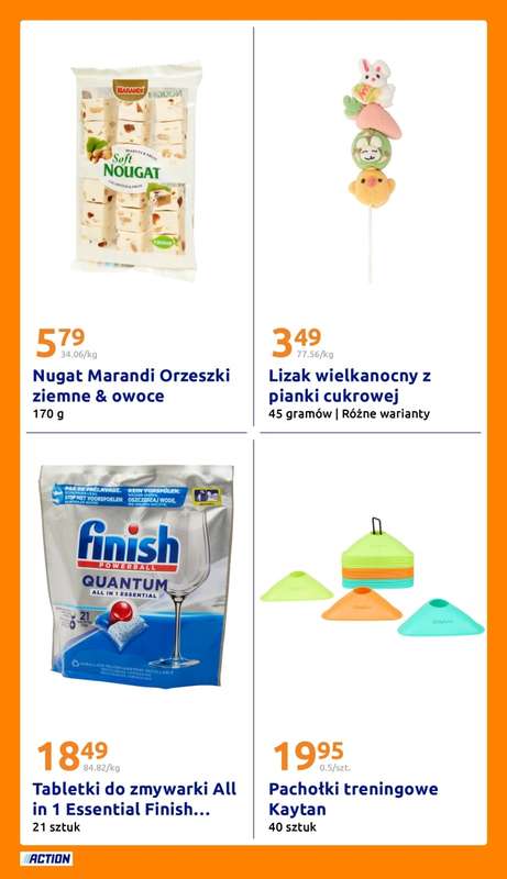 Action - gazetka promocyjna Gazetka od środy 18.03 do wtorku 24.03 - strona 22