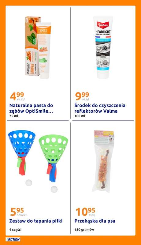 Action - gazetka promocyjna Gazetka od środy 18.03 do wtorku 24.03 - strona 23