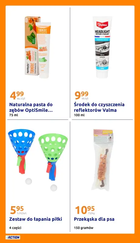 Action - gazetka promocyjna Gazetka od środy 18.03 do wtorku 24.03 - strona 23