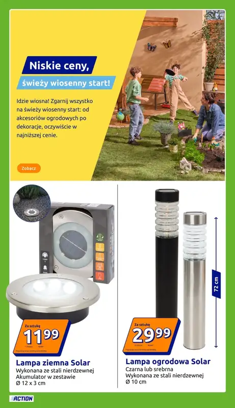 Action - gazetka promocyjna Gazetka od środy 18.03 do wtorku 24.03 - strona 14