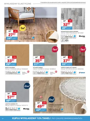 Komfort - gazetka promocyjna Gazetka od środy 18.03 do wtorku 21.04 - strona 20