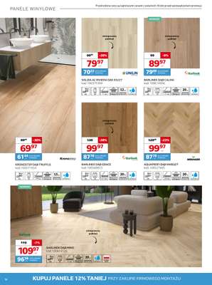 Komfort - gazetka promocyjna Gazetka od środy 18.03 do wtorku 21.04 - strona 16