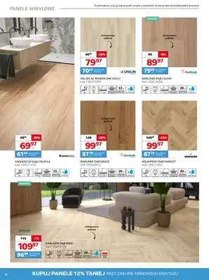 Komfort - gazetka promocyjna Gazetka od środy 18.03 do wtorku 21.04 - strona 16