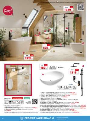 Szafka pod umywalkę 60 cm