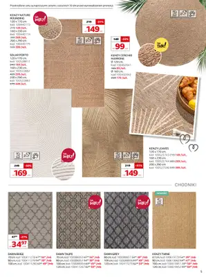 Komfort - gazetka promocyjna Gazetka od środy 18.03 do wtorku 21.04 - strona 5