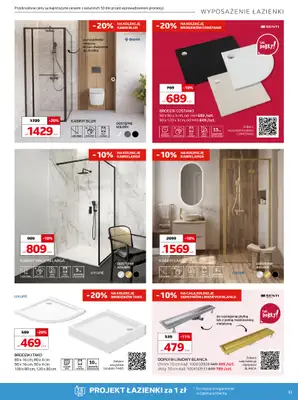 Komfort - gazetka promocyjna Gazetka od środy 18.03 do wtorku 21.04 - strona 33