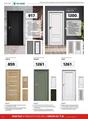 Drzwi wewnętrzne SEDO W01