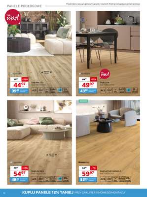 Komfort - gazetka promocyjna Gazetka od środy 18.03 do wtorku 21.04 - strona 10