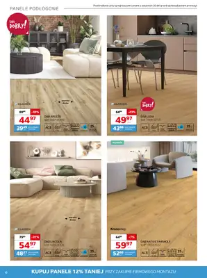 Komfort - gazetka promocyjna Gazetka od środy 18.03 do wtorku 21.04 - strona 10