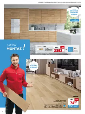 Komfort - gazetka promocyjna Gazetka od środy 18.03 do wtorku 21.04 - strona 2