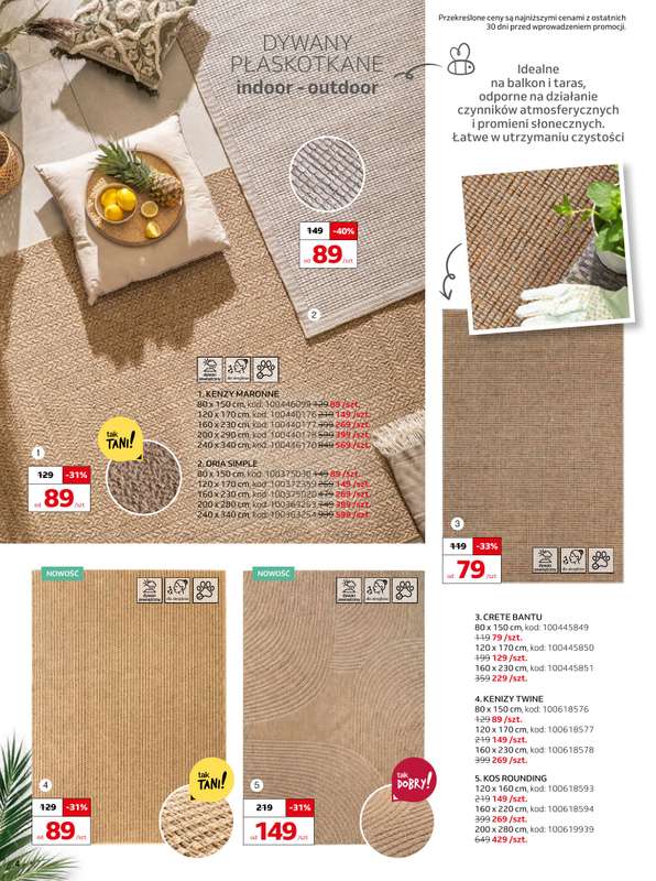 Komfort - gazetka promocyjna Gazetka od środy 18.03 do wtorku 21.04 - strona 4