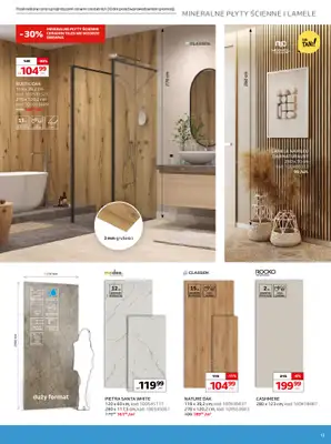 Komfort - gazetka promocyjna Gazetka od środy 18.03 do wtorku 21.04 - strona 13