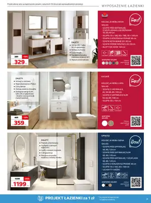 Komfort - gazetka promocyjna Gazetka od środy 18.03 do wtorku 21.04 - strona 31