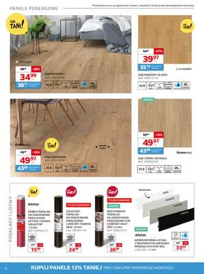 Komfort - gazetka promocyjna Gazetka od środy 18.03 do wtorku 21.04 - strona 12