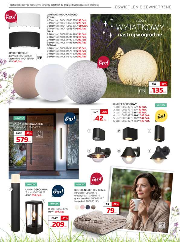 Komfort - gazetka promocyjna Gazetka od środy 18.03 do wtorku 21.04 - strona 9