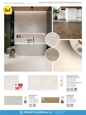 Komfort - gazetka promocyjna Gazetka od środy 18.03 do wtorku 21.04 - strona 24