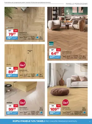 Komfort - gazetka promocyjna Gazetka od środy 18.03 do wtorku 21.04 - strona 11