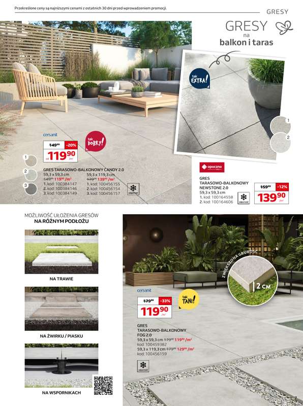 Komfort - gazetka promocyjna Gazetka od środy 18.03 do wtorku 21.04 - strona 7