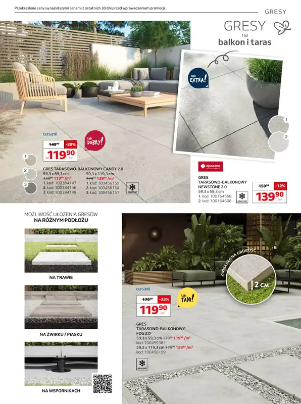 Komfort - gazetka promocyjna Gazetka od środy 18.03 do wtorku 21.04 - strona 7