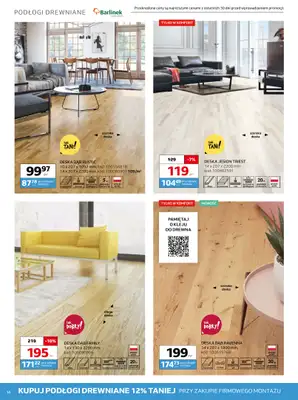 Komfort - gazetka promocyjna Gazetka od środy 18.03 do wtorku 21.04 - strona 14