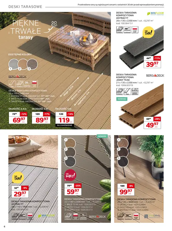 Komfort - gazetka promocyjna Gazetka od środy 18.03 do wtorku 21.04 - strona 6