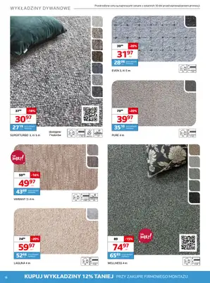 Komfort - gazetka promocyjna Gazetka od środy 18.03 do wtorku 21.04 - strona 18