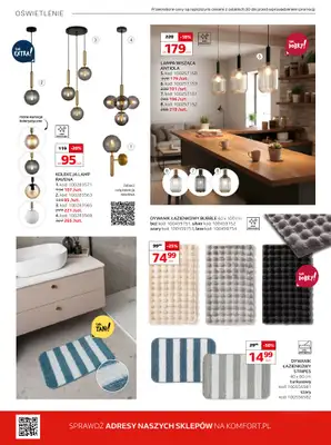 Komfort - gazetka promocyjna Gazetka od środy 18.03 do wtorku 21.04 - strona 40