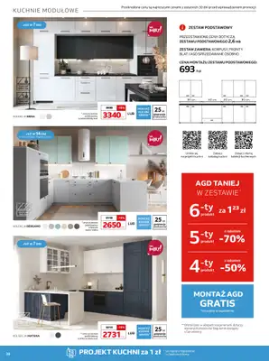 Komfort - gazetka promocyjna Gazetka od środy 18.03 do wtorku 21.04 - strona 38