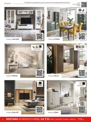 Komfort - gazetka promocyjna Gazetka od środy 18.03 do wtorku 21.04 - strona 36