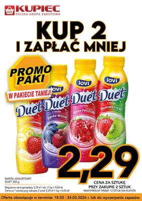 Kupiec - gazetka promocyjna Promopaki od środy 18.03 do wtorku 24.03 - strona 4
