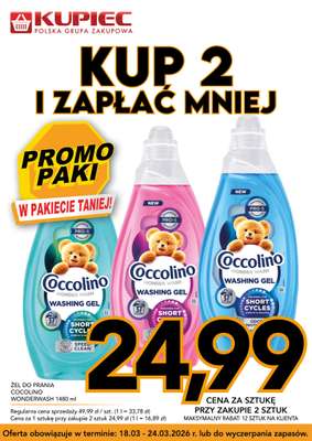 Coccolino Wonderwash Żel do prania