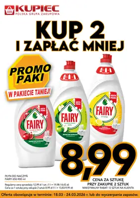 Kupiec - gazetka promocyjna Promopaki od środy 18.03 do wtorku 24.03 - strona 5
