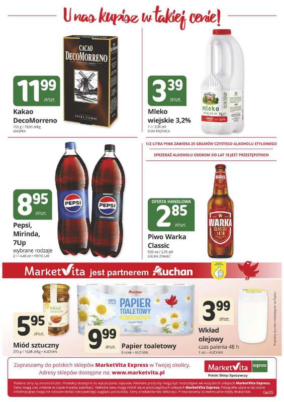 Marketvita - gazetka promocyjna Plakat promocyjny Express  do soboty 21.03 - strona 2