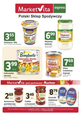 Marketvita - gazetka promocyjna Plakat promocyjny Express  do soboty 21.03