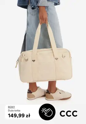 CCC - gazetka promocyjna -30% na torby, plecaki i walizki przy zakupie 2 produktów od środy 18.03  - strona 10