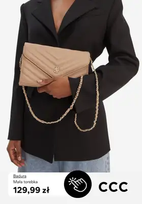 CCC - gazetka promocyjna -30% na torby, plecaki i walizki przy zakupie 2 produktów od środy 18.03  - strona 9