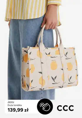 CCC - gazetka promocyjna -30% na torby, plecaki i walizki przy zakupie 2 produktów od środy 18.03  - strona 3