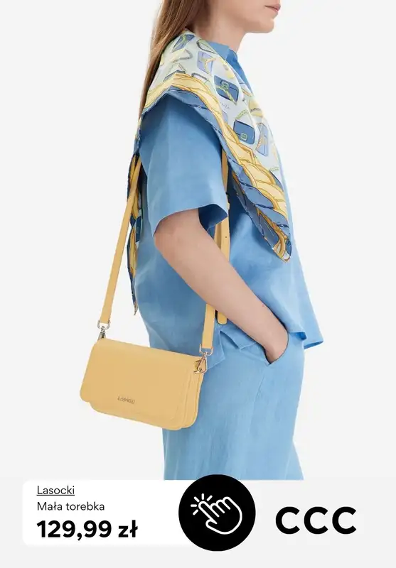CCC - gazetka promocyjna -30% na torby, plecaki i walizki przy zakupie 2 produktów od środy 18.03  - strona 5