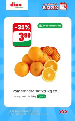 Dino - gazetka promocyjna Specjalna oferta na 18.03.2026 - promocje spoza gazetki od środy 18.03 do środy 18.03 - strona 2
