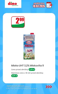Dino - gazetka promocyjna Specjalna oferta na 18.03.2026 - promocje spoza gazetki od środy 18.03 do środy 18.03 - strona 6