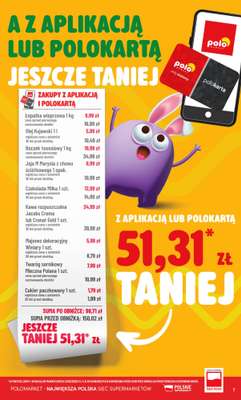 POLOmarket - gazetka promocyjna Katalog Wielkie Oszczędności od środy 18.03 do wtorku 24.03 - strona 7